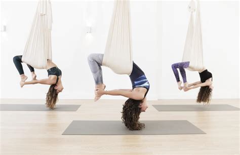 Can heavy people do aerial yoga?
